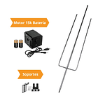 KIT BATERÍA (Tridente Inox + Motor 15k batería) MAYORISTA 1