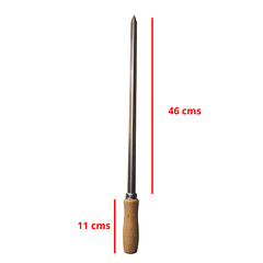 Pincho para asado 57 cms