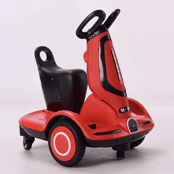 Auto eléctrico - Baby Balance Rojo 5