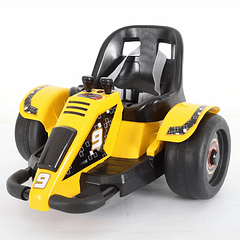 Auto eléctrico - Gokart Amarillo