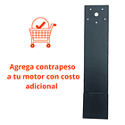 KIT SILVER (Tridente Inox 1.2mt + Motor 10k) 4