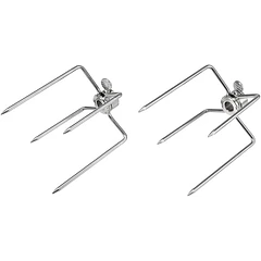 Pack de Pinchos Profesionales para Spiedo (2 Unidades)