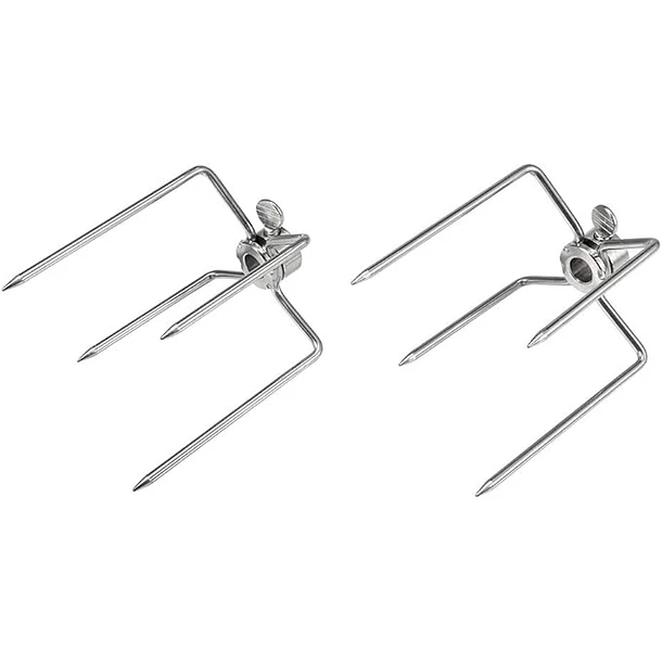 Pack de Pinchos Profesionales para Spiedo (2 Unidades) 1
