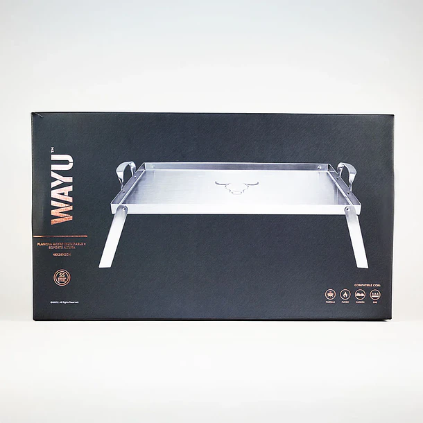 Plancha Acero Inox 5