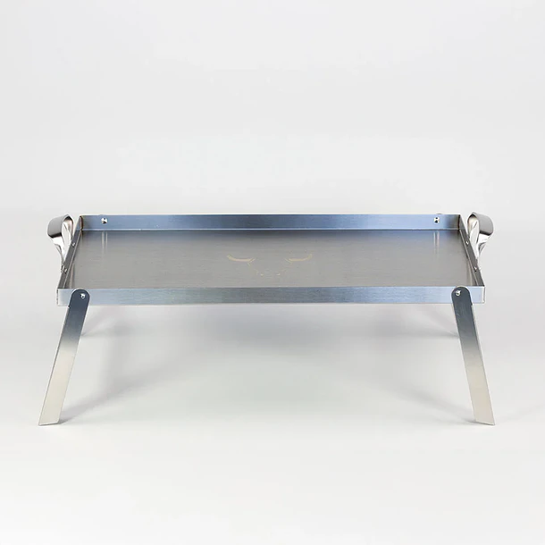 Plancha Acero Inox 2