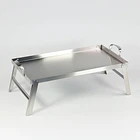 Plancha Acero Inox 1
