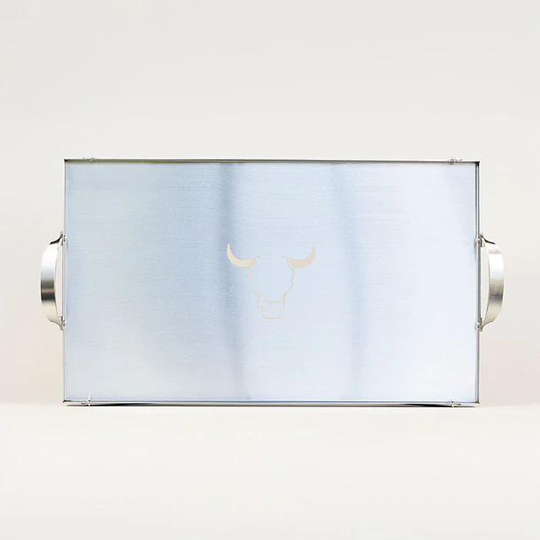 Plancha Acero Inox 4