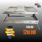 Parrilla Empotrable Full Inoxidable (100x50cm) 1