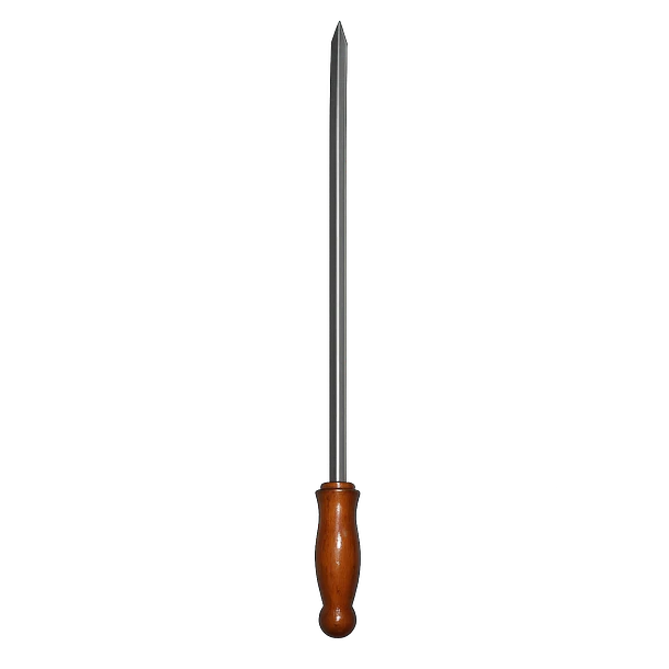 Pincho para asado 72 cms 1
