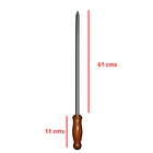 Pincho para asado 72 cms 2