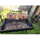 Kit Asador 30k inoxidable con Péndulo 4