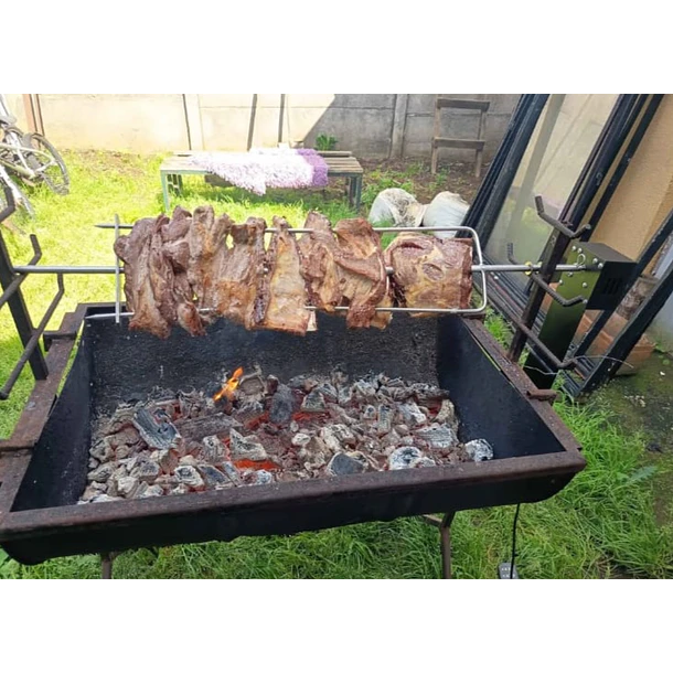 Kit Asador 30k inoxidable con Péndulo 4