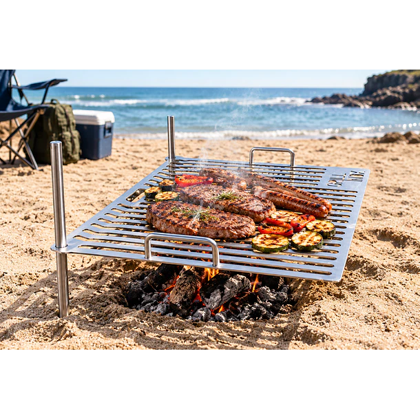 Parrilla Camping 6