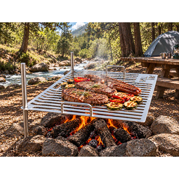 Parrilla Camping 7