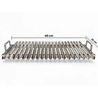 Parrilla embutidos inoxidable 60x30cm - MAYORISTA 5