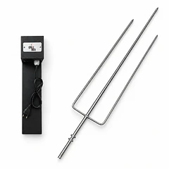 Kit Asador 30k inoxidable con Péndulo