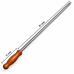 Pincho para asado 72 cms