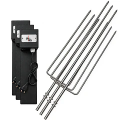 Kit Asador 30k inoxidable con Péndulo MAYORISTA