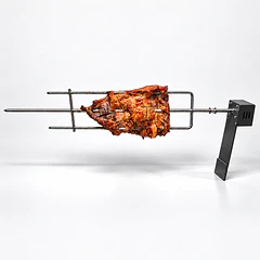 Kit Asador 30k inoxidable con Péndulo MAYORISTA