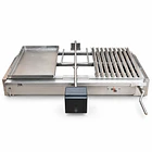 Parrilla Empotrable Full Inoxidable (100x50cm) 1
