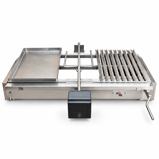 Parrilla Empotrable Full Inoxidable (100x50cm) 1