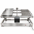 Parrilla Empotrable Full Inoxidable (100x50cm) 4