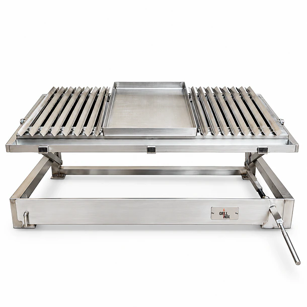 Parrilla Empotrable Full Inoxidable (100x50cm) 2