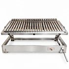 Parrilla Empotrable Full Inoxidable (100x50cm) 3