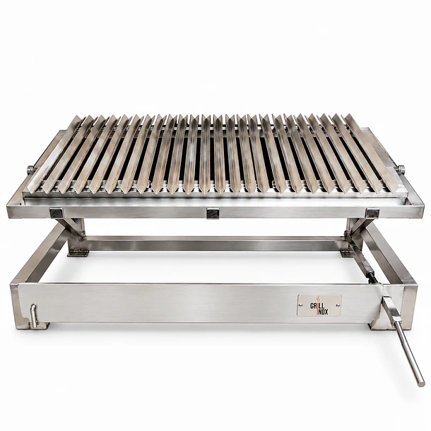 Parrilla Empotrable Full Inoxidable (100x50cm) 3