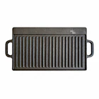 Plancha Reversible Fierro Fundido 50×23 Cms 1
