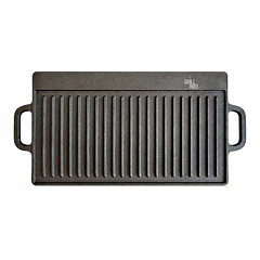 Plancha Reversible Fierro Fundido 50×23 Cms