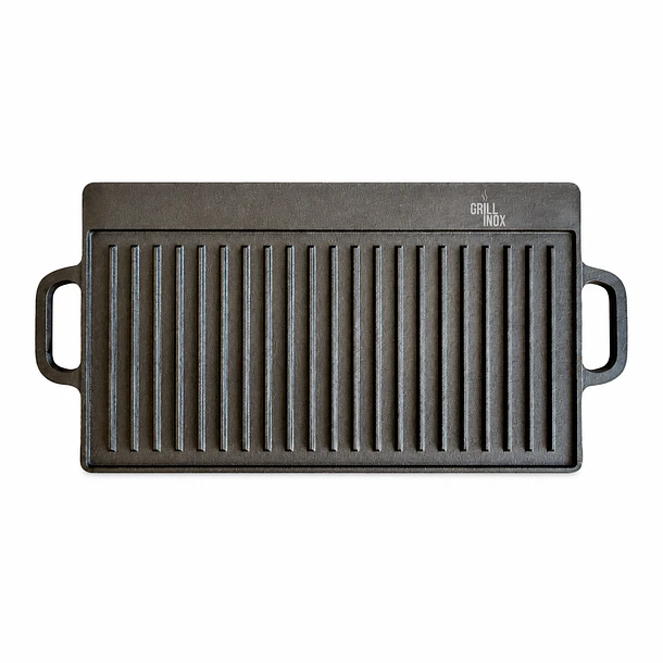 Plancha Reversible Fierro Fundido 50×23 Cms 1