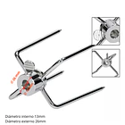 Pack de Pinchos para Spiedo 13 mm (2 Unidades) 3