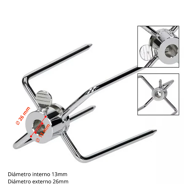 Pack de Pinchos para Spiedo 13 mm (2 Unidades) 3