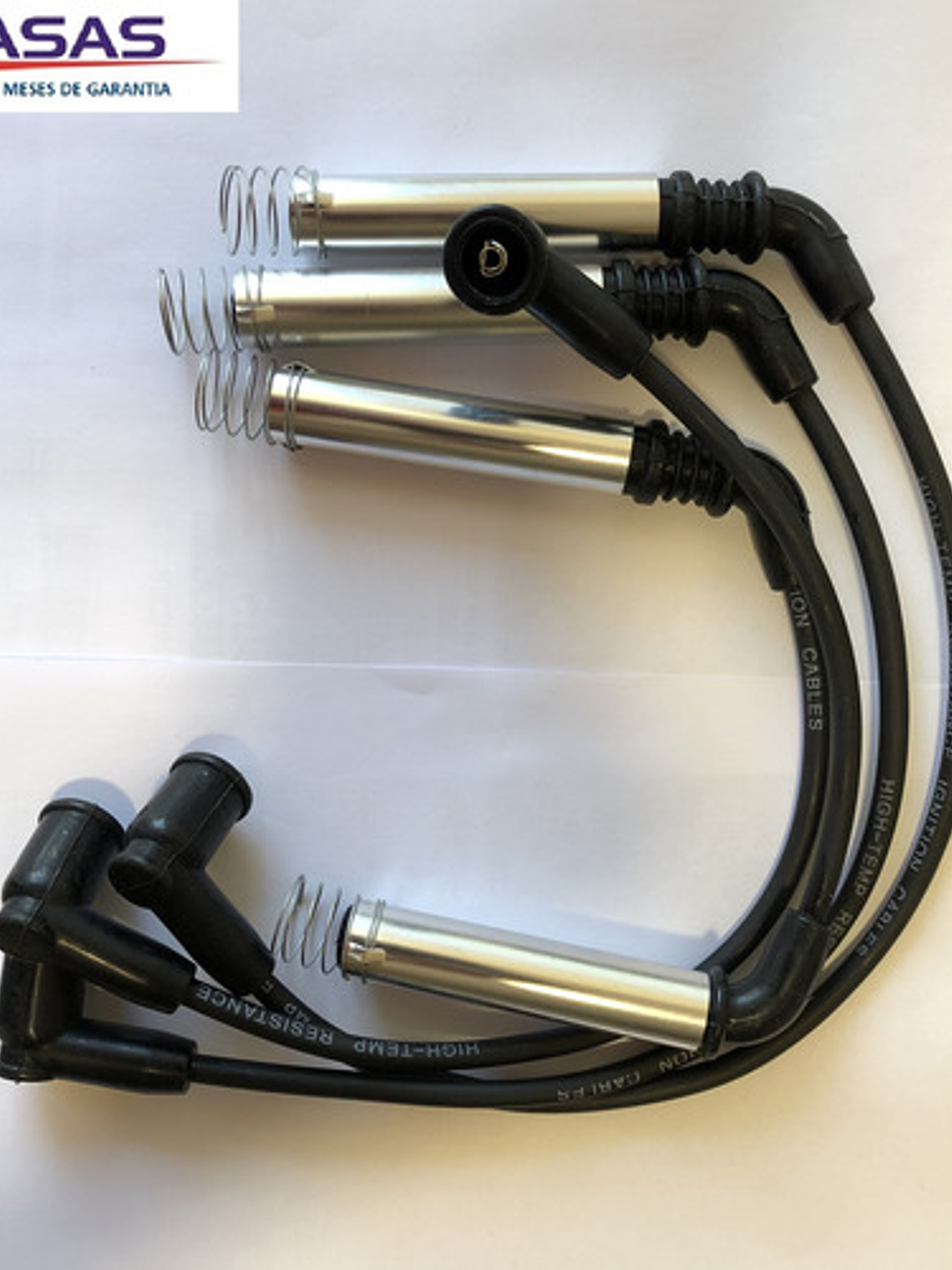 Juego Cables Bujias Ford Fiesta, Ka, Ecosport 1.6  Garantía 3