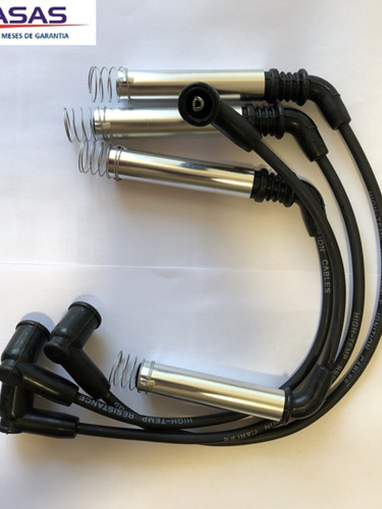 Juego Cables Bujias Ford Fiesta, Ka, Ecosport 1.6  Garantía 3