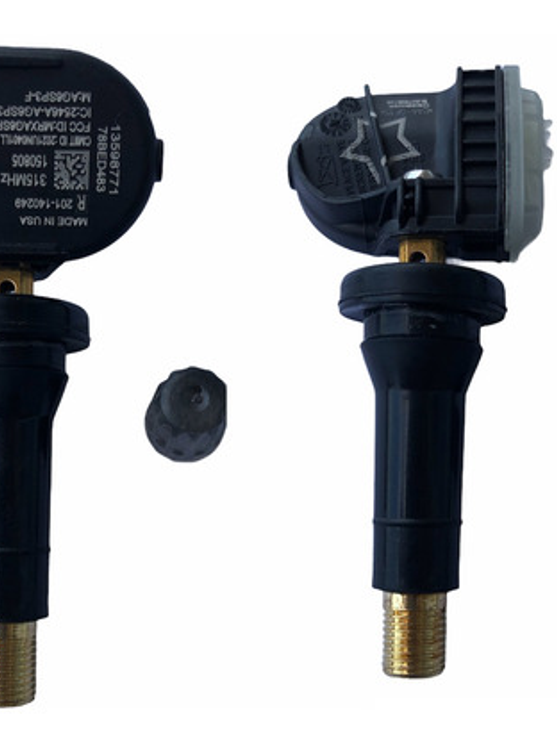 4 Sensores Tpms Neumatico Silverado, Tahoe, Colorado Garanti 3