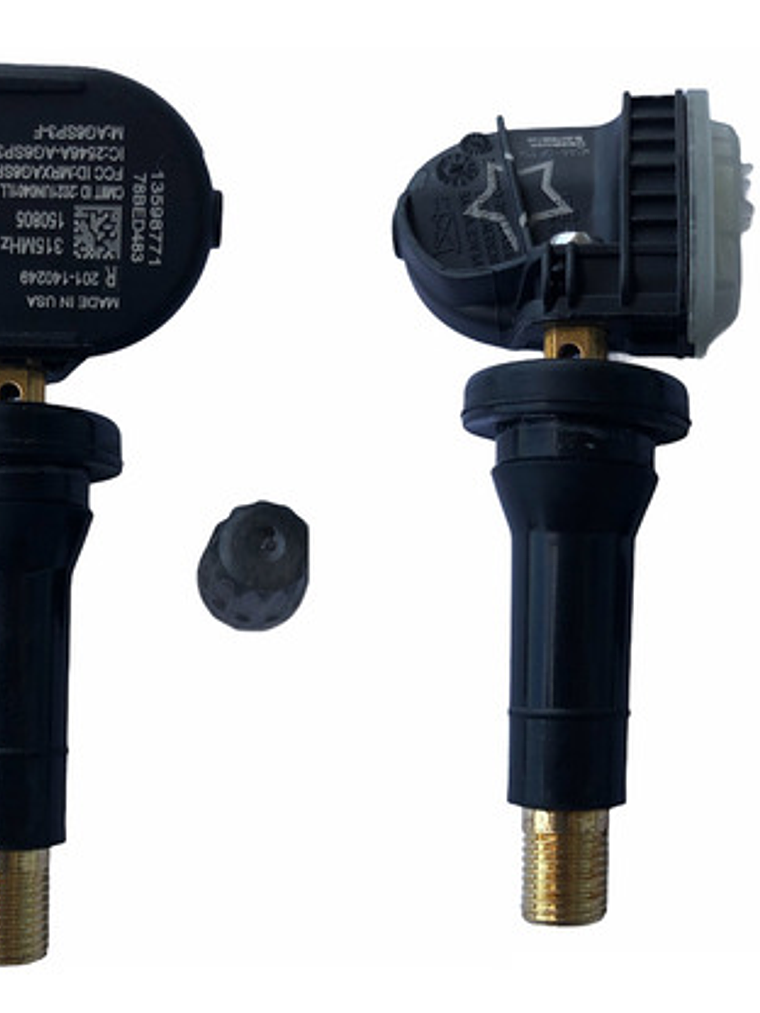 4 Sensores Tpms Neumatico Silverado, Tahoe, Colorado Garanti 3