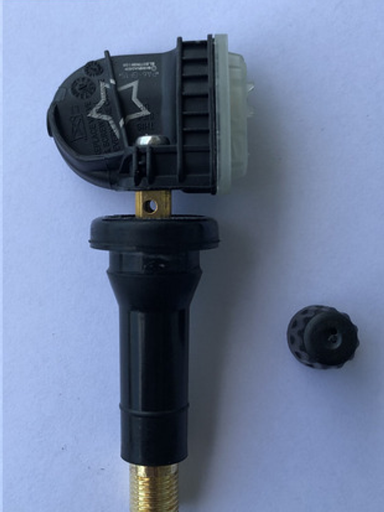 4 Sensores Tpms Neumatico Silverado, Tahoe, Colorado Garanti 4