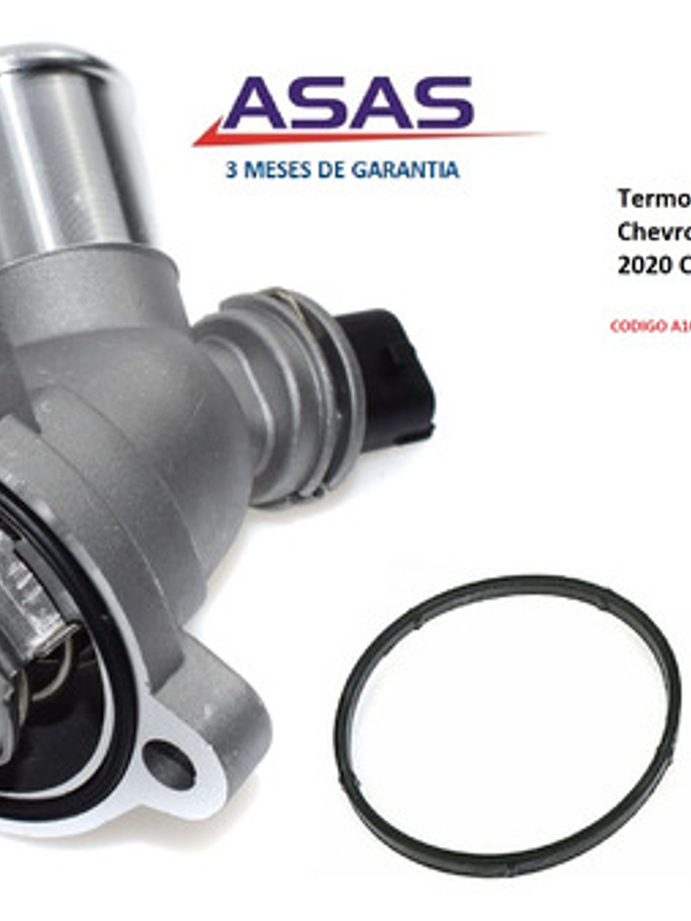 Termostato Chevrolet Spark Gt 1.2 2010 Al 2020 Garantia 7