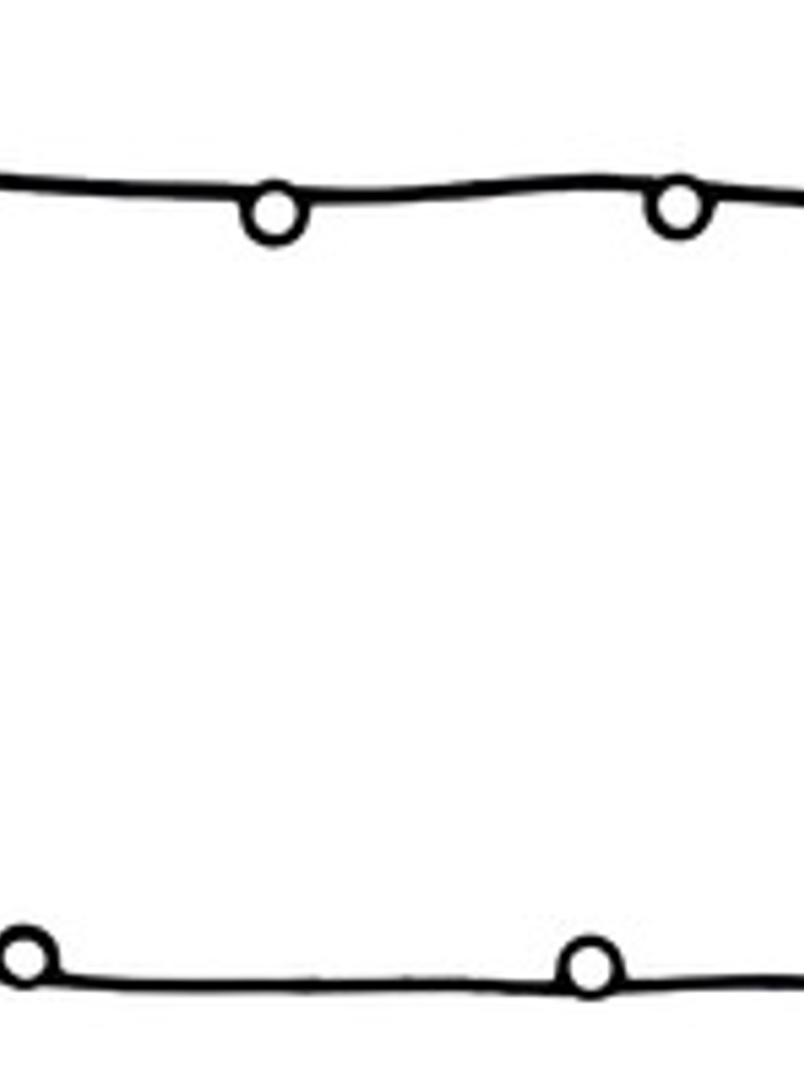 Empaquetadura Tapa Válvula Para Hyundai Kia Sportage Spectra 1