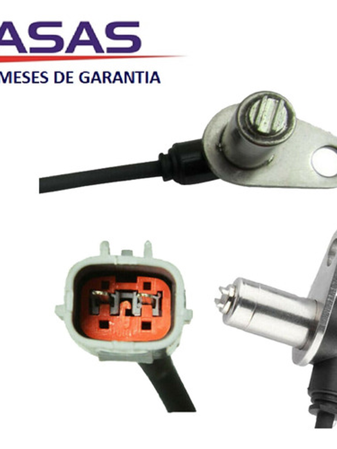 Sensor Abs Delantero Der Ford Ranger, Mazda Bt 50 - 2.5 3.0 5