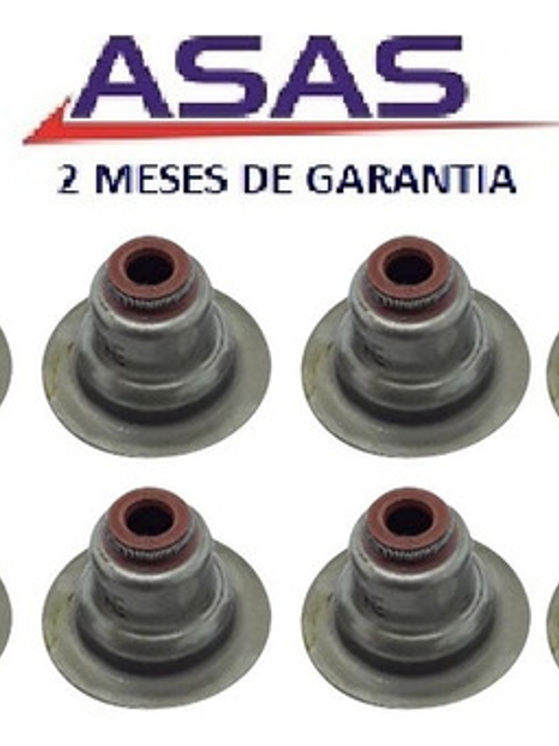 Reten Valvulas X8 Ford Ecosport Fiesta Ka Focus 1.6 8 Garant 2