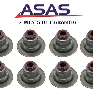 Reten Valvulas X8 Ford Ecosport Fiesta Ka Focus 1.6 8 Garant