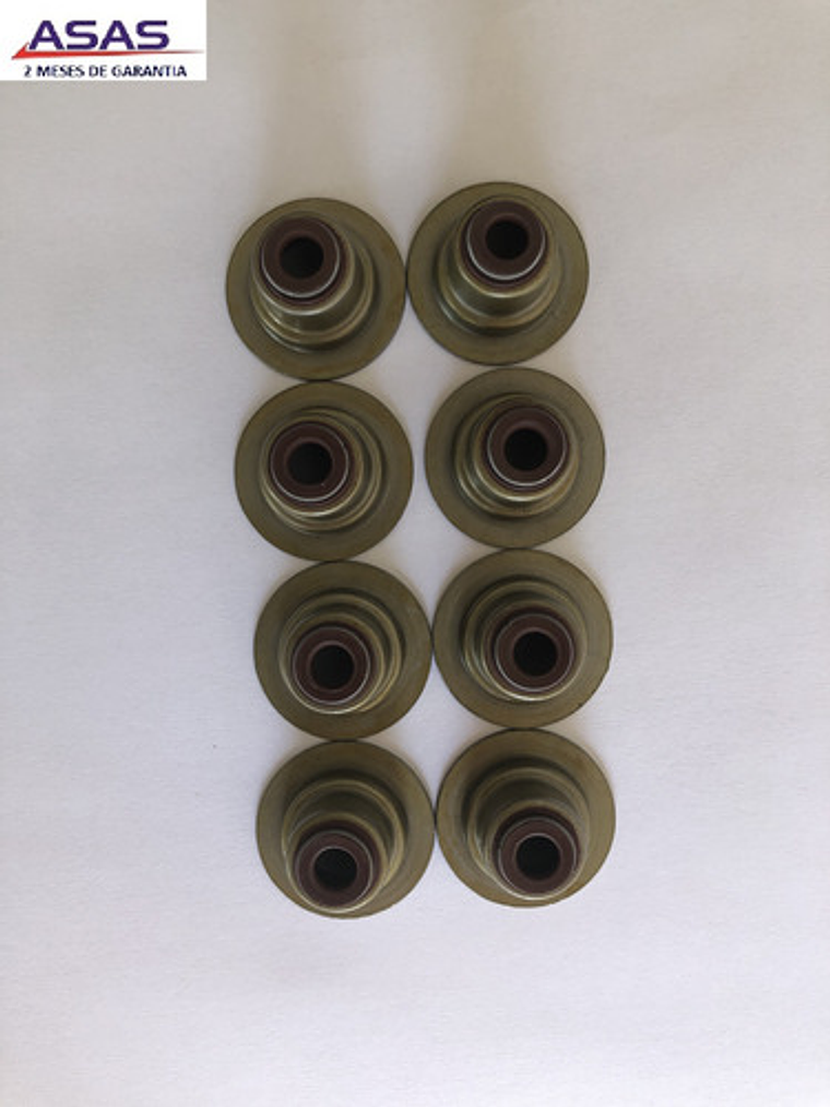 Reten Valvulas X8 Ford Ecosport Fiesta Ka Focus 1.6 8 Garant 4