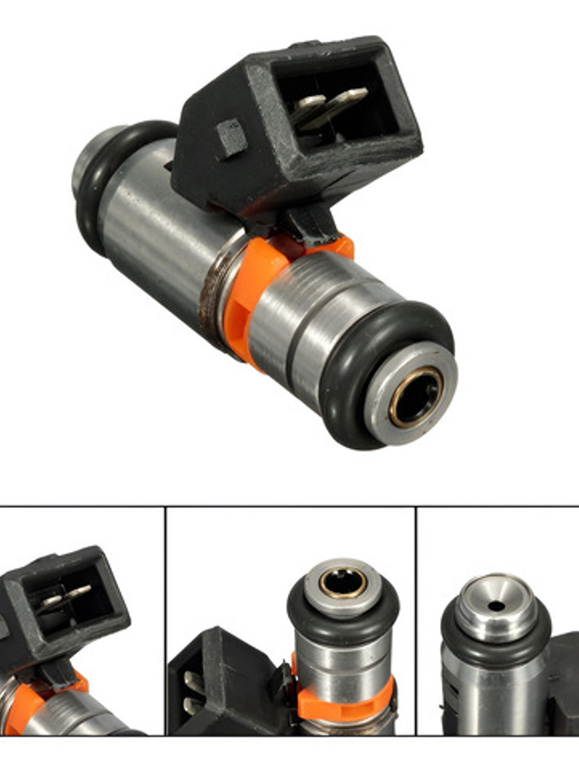 Inyector Ford Fiesta Ka Ecosport Focus 1.6 Motor Garantia 1