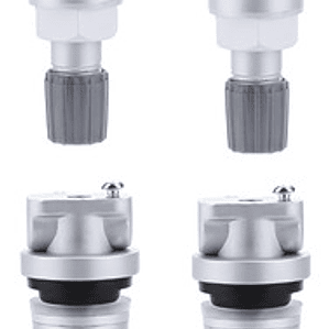 Set 4 Valvulas Presion Neumatico Tpms Dodge, Chrysler, Jeep