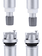 Set 4 Valvulas Presion Neumatico Tpms Dodge, Chrysler, Jeep - Miniatura 1