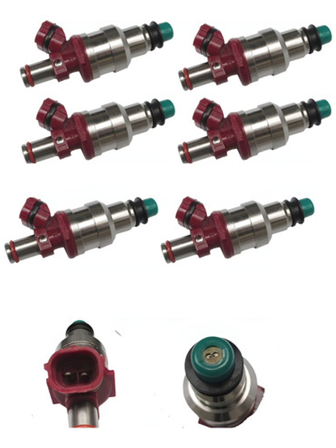 6 Inyectores Toyota Toyota 4runner 89-95 Garantia 1