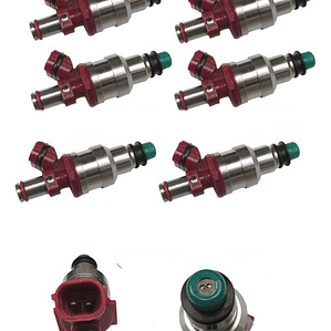 6 Inyectores Toyota Toyota 4runner 89-95 Garantia